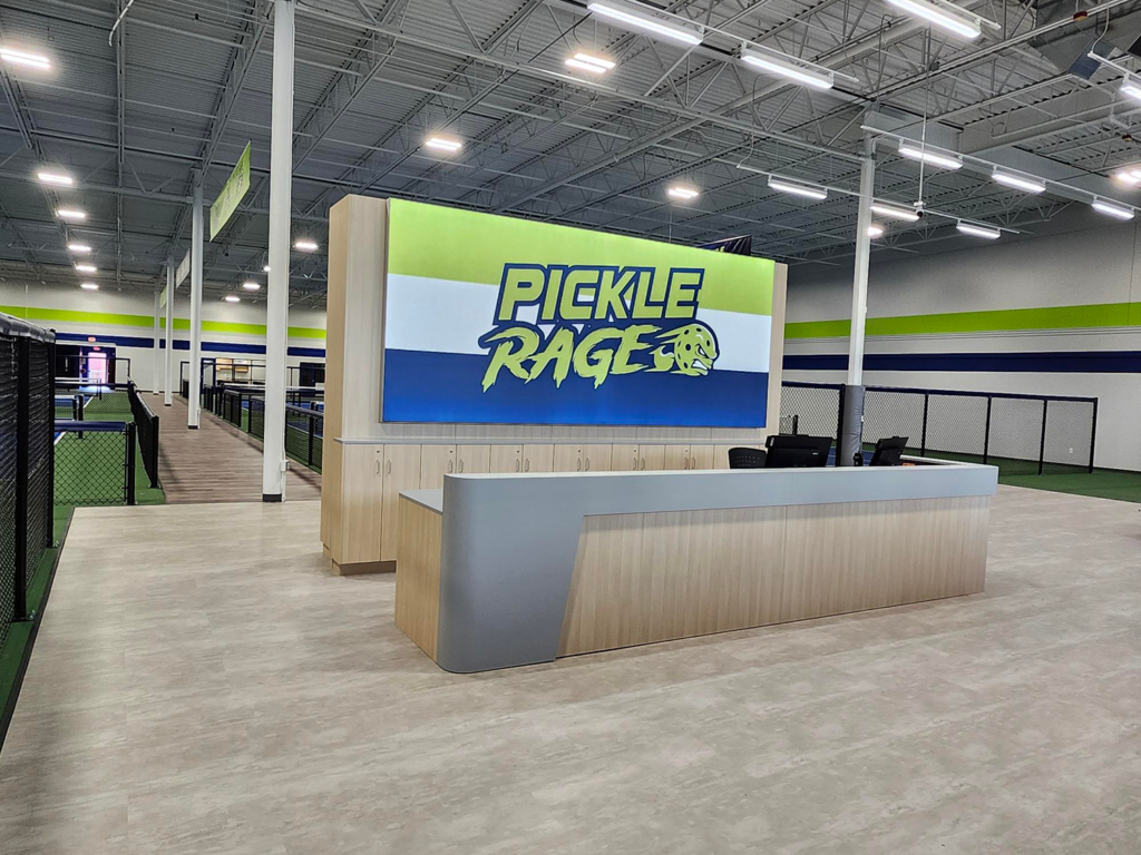 PIckleRage Front Desk