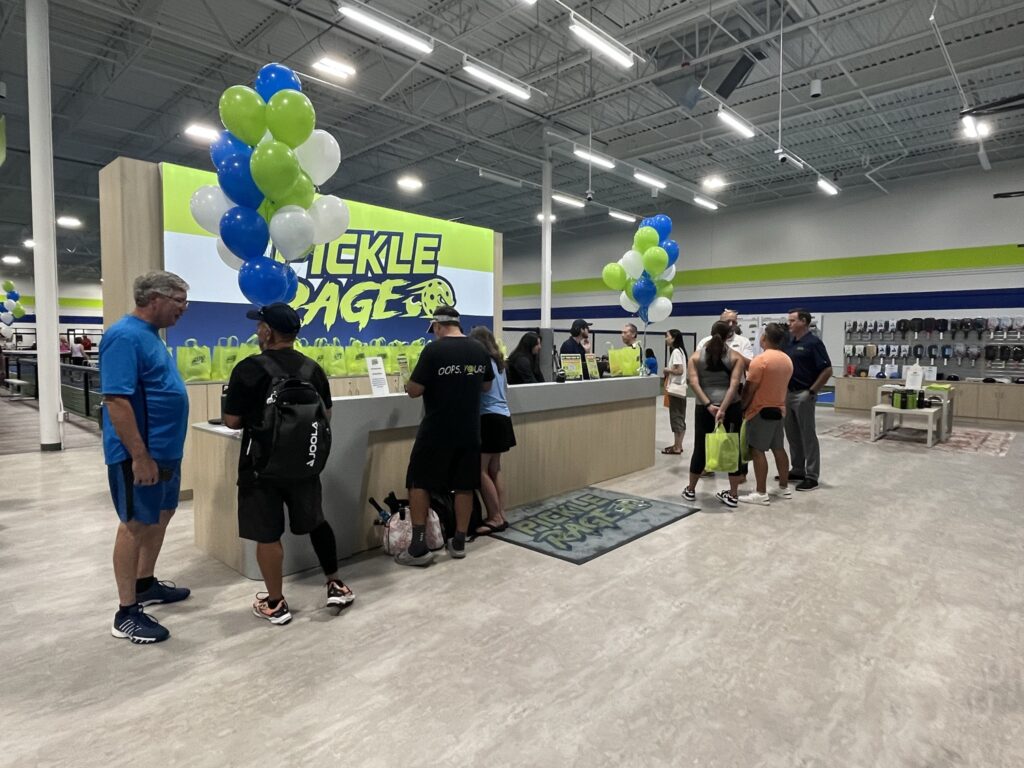 PickleRage front desk