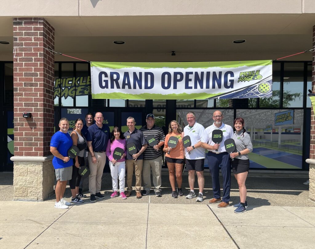 Pickleball Grand Opening