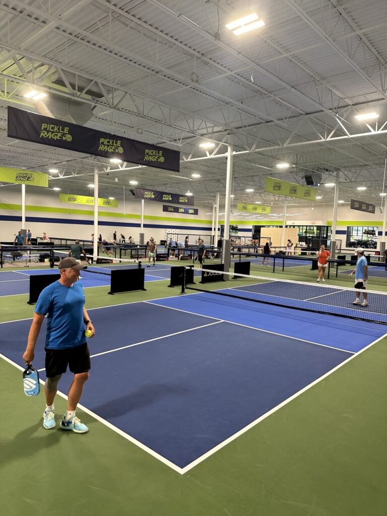 pickleball at picklerage
