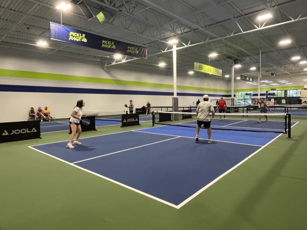pickleball at picklerage